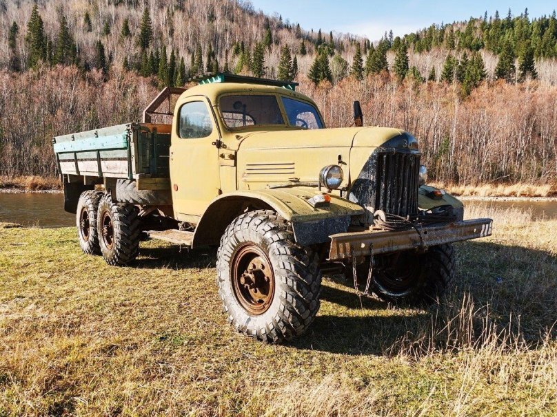 ЗИЛ-157 грузовой автомобиль