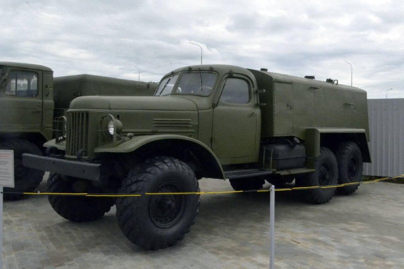 ЗИЛ 157 водовозка