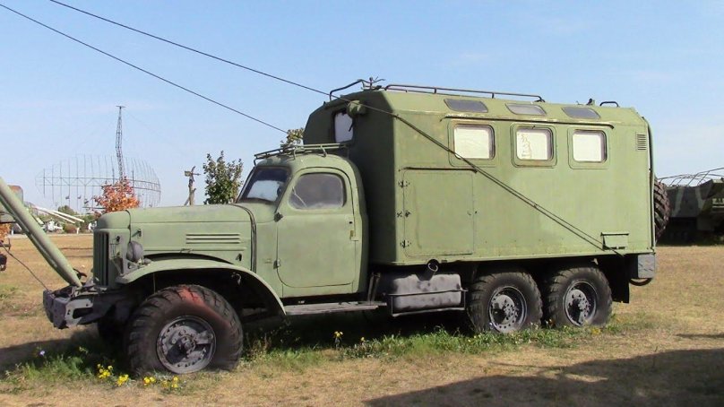 ЗИЛ 157 кунг