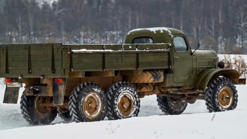 ЗИЛ 157 военный