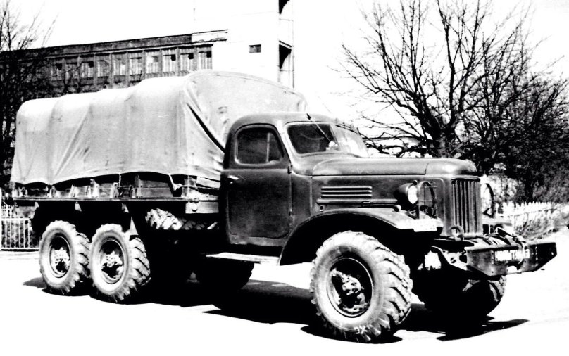 ЗИЛ-157 грузовик
