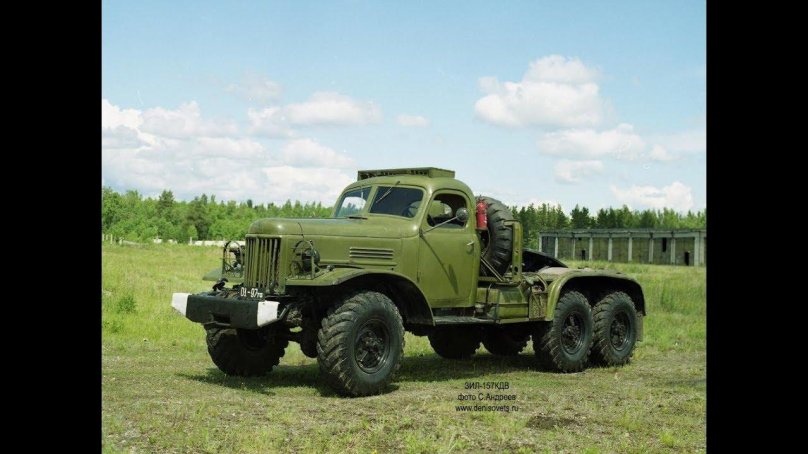 ЗИЛ-157 грузовой