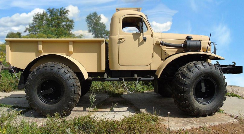 ЗИЛ 157 колун