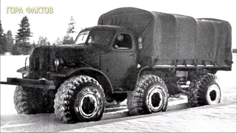 ЗИЛ 157 СССР