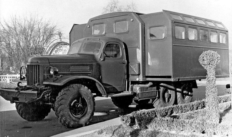 ЗИЛ 157 колун