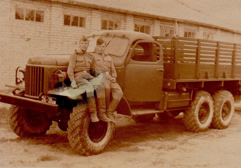 ЗИЛ 157 В армии СССР