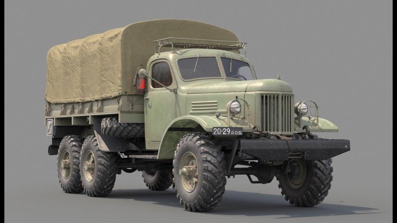ЗИЛ-157 грузовой