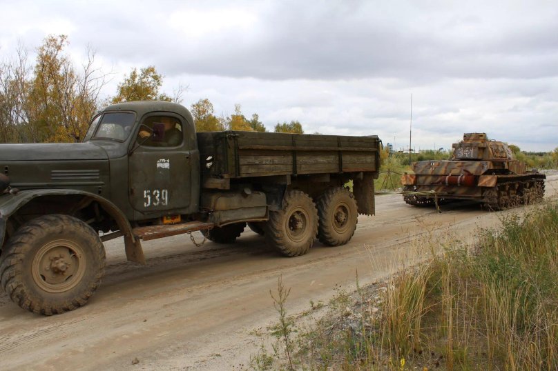 ЗИЛ 157 тягач