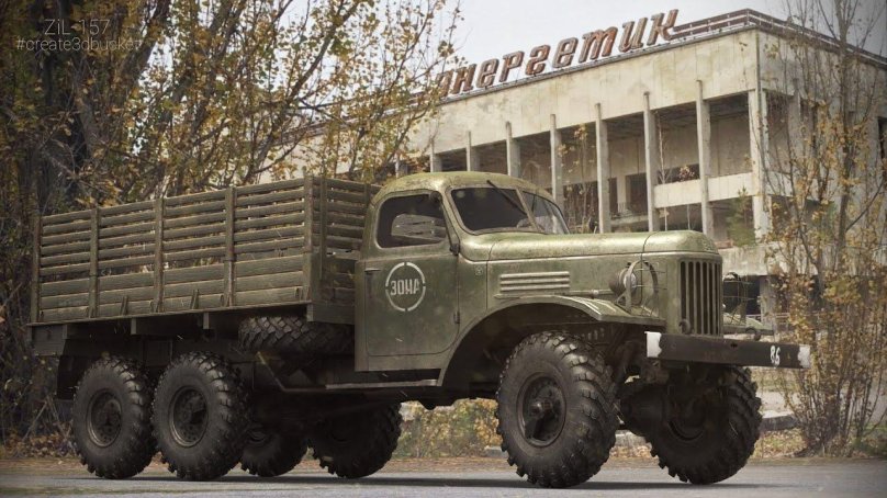 Грузовик ЗИЛ 131