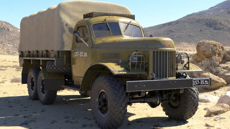 ЗИЛ Захар 157