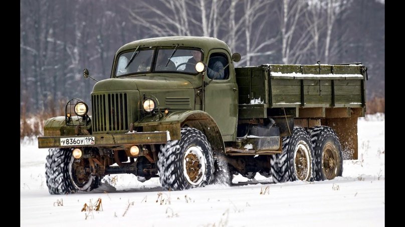 Колун автомобиль ЗИЛ-157 грузовой