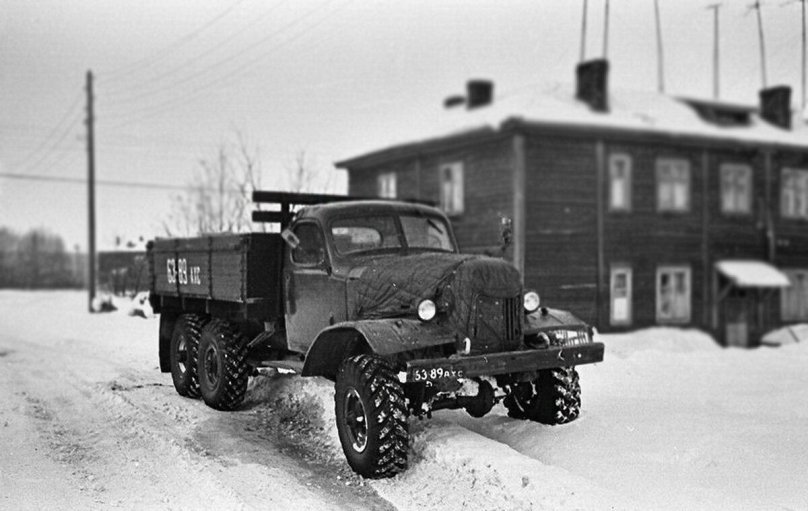 ЗИЛ 157 СССР