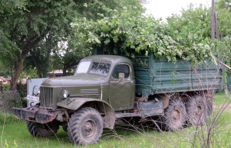 ЗИЛ 157 самосвал
