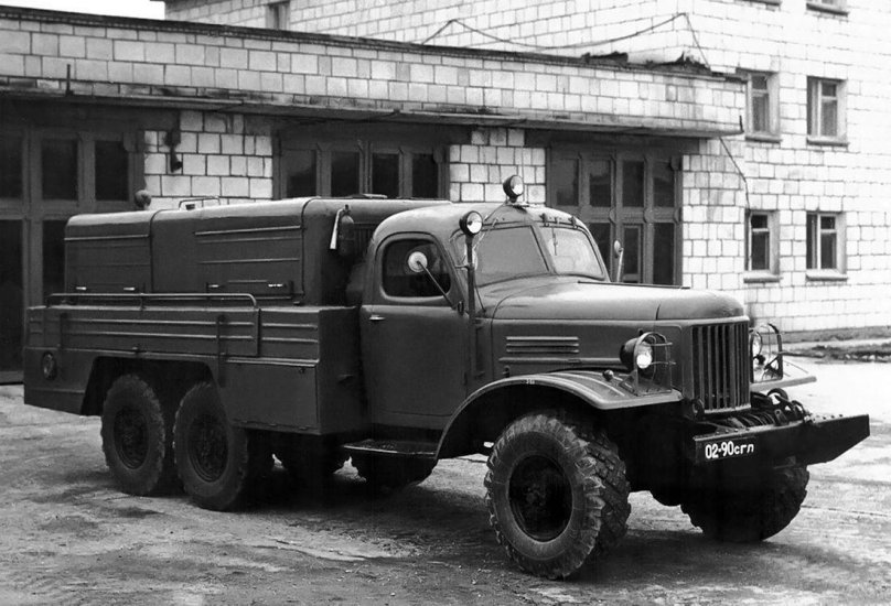 ПНС 100 ЗИЛ 157