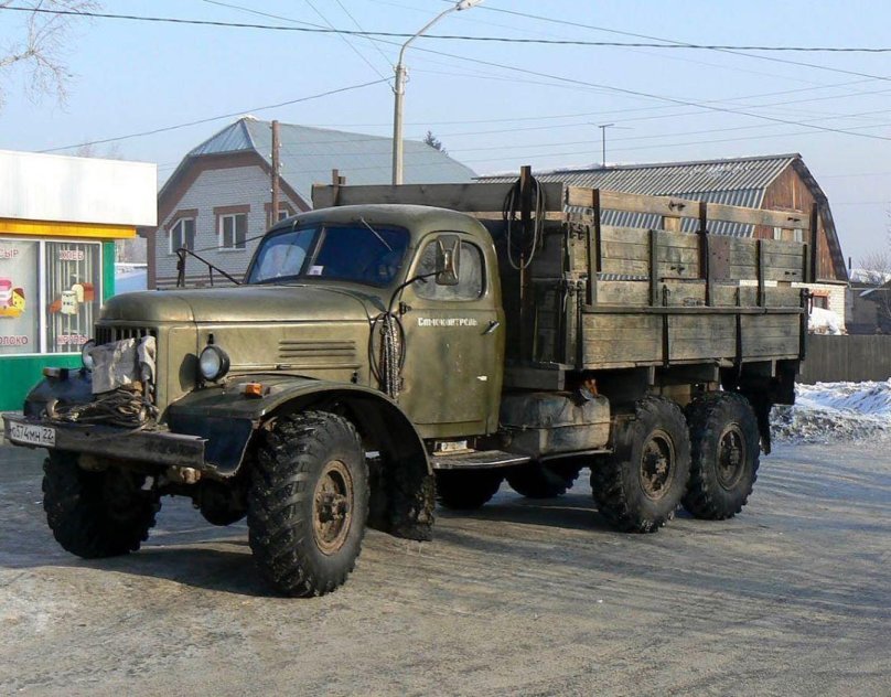 ЗИЛ-157