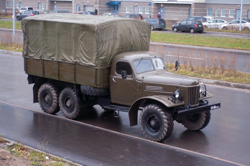 ЗИЛ-157 грузовой автомобиль