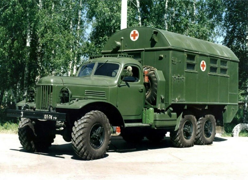 ЗИЛ-157 кунг-1м