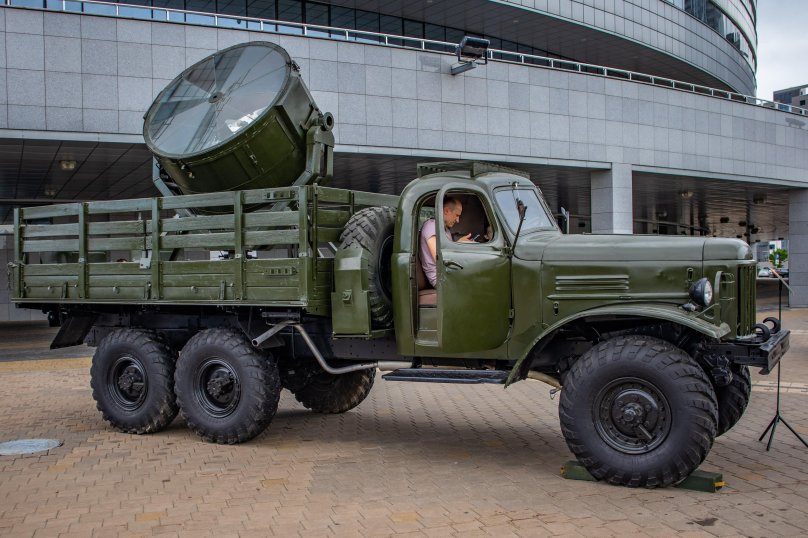 ЗИЛ 157 бортовой