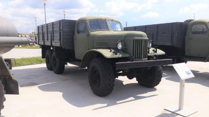 ЗИЛ 157 бортовой