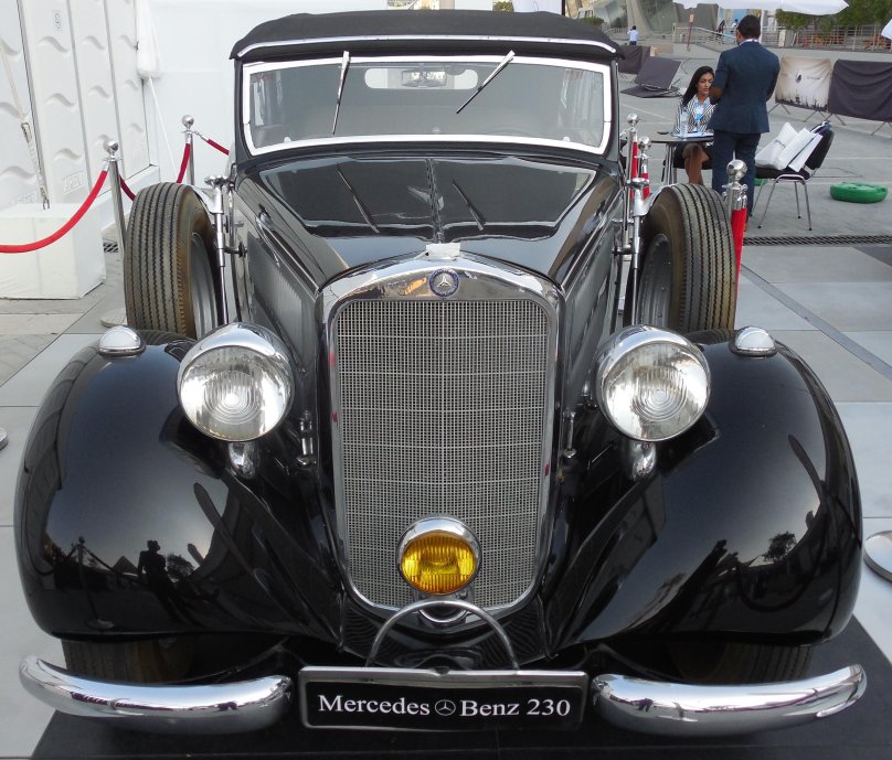 Мерседес Штирлица Mercedes-Benz 230