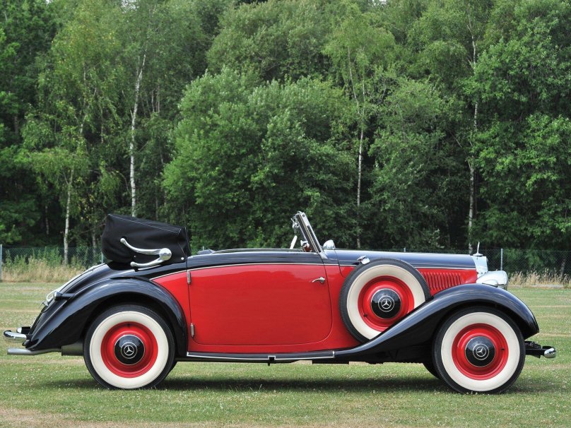 Мерседес Бенц 230 w143