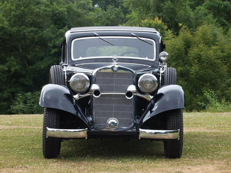 Мерседес Штирлица Mercedes-Benz 230