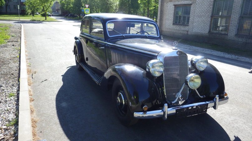 Мерседес 1939