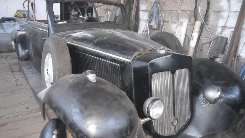 Mercedes-Benz 230 1938