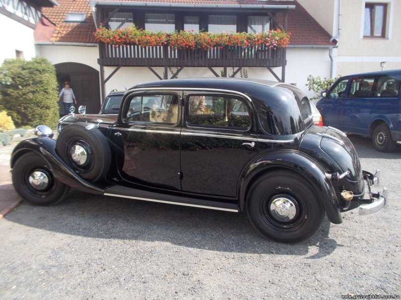 Mercedes Benz 320 w142