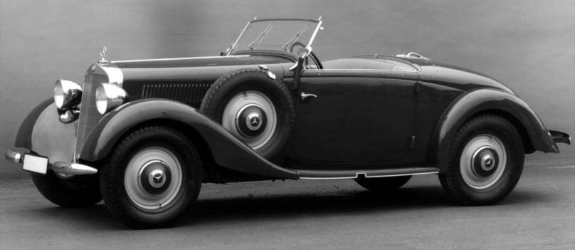 Mercedes-Benz 1937