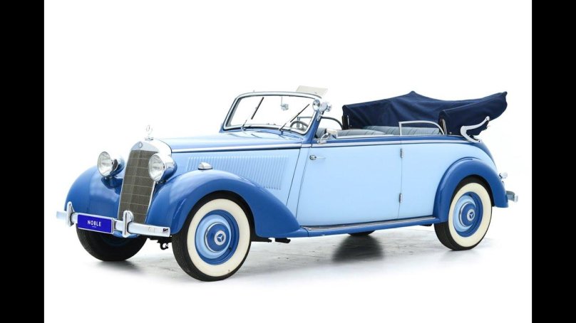 Мерседес 230 1937