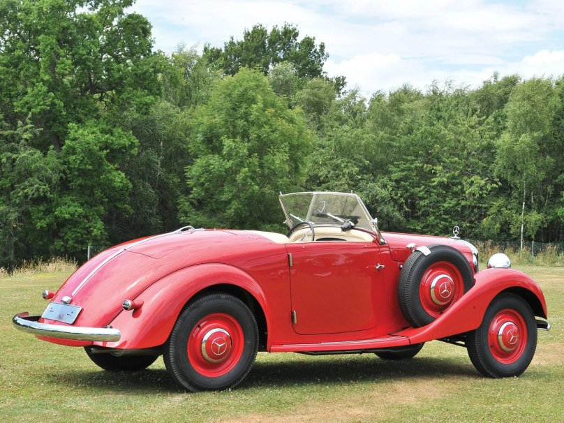 1937 Mercedes 230