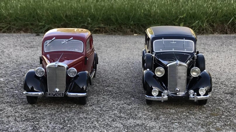 Мерседес Штирлица Mercedes-Benz 230 w143