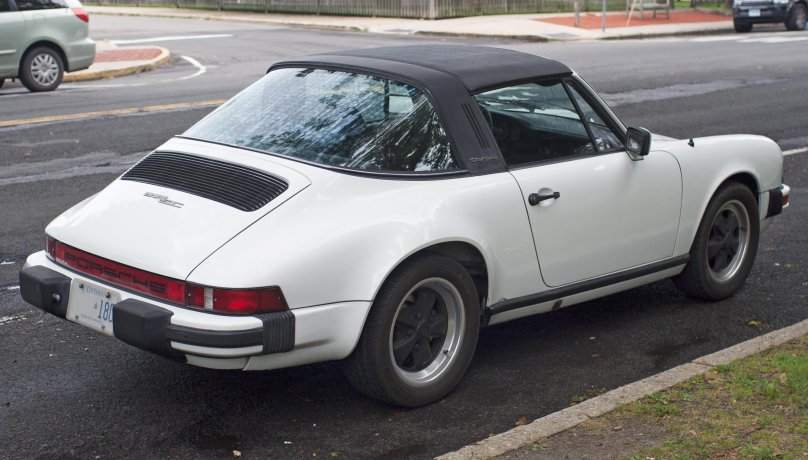 Porsche 911 SC Targa