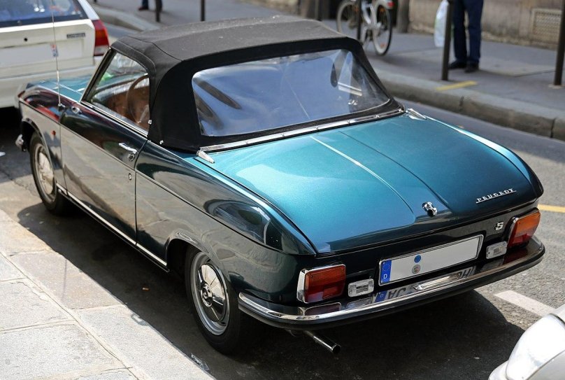 Peugeot 304 кабриолет