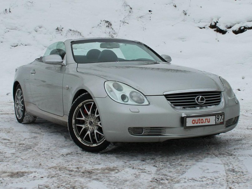 Lexus без крыши