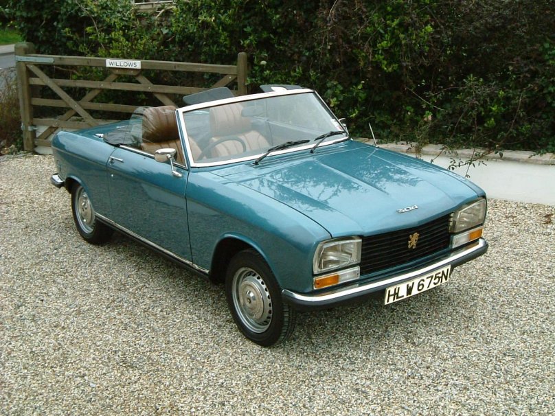 Peugeot 304 кабриолет