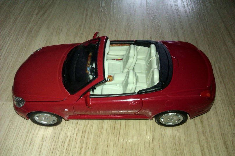 Welly Lexus sc430