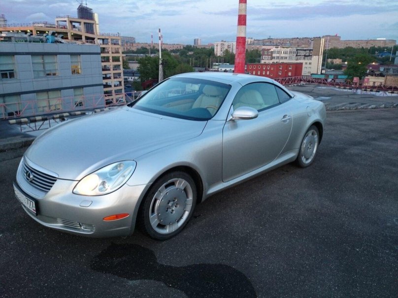 Лексус sc430 2002