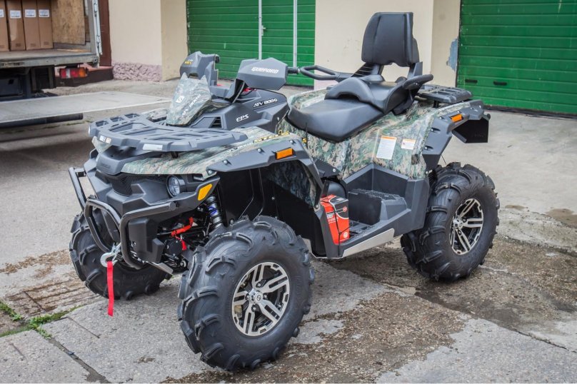 Квадроцикл стелс 800