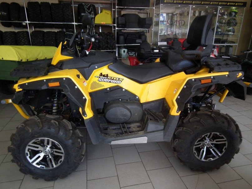 Квадроцикл стелс 800