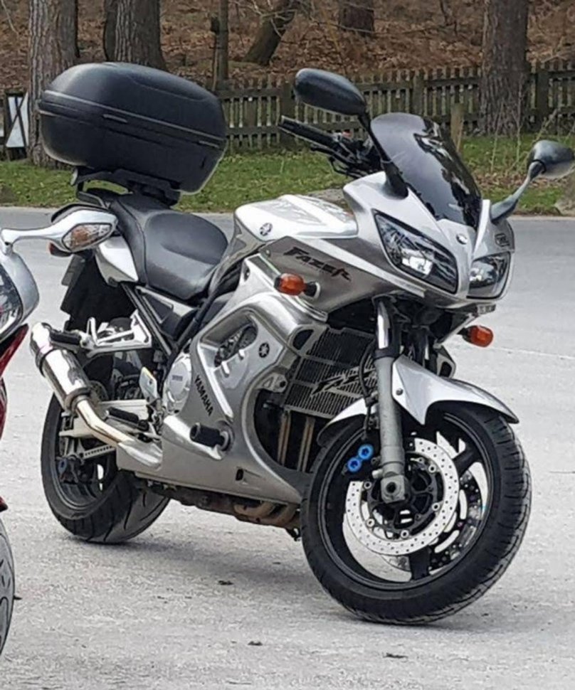 Yamaha fazer 1000