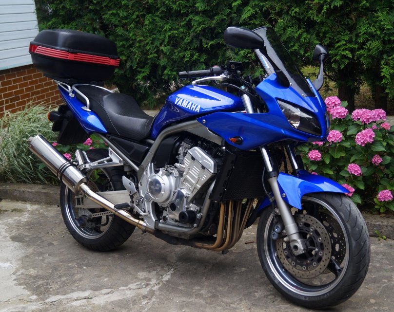 Yamaha fzs1000 2001