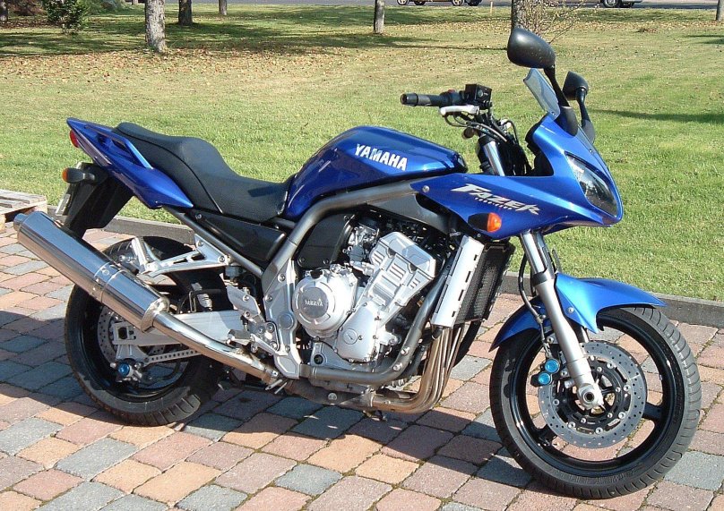 Yamaha fzs1000 2003