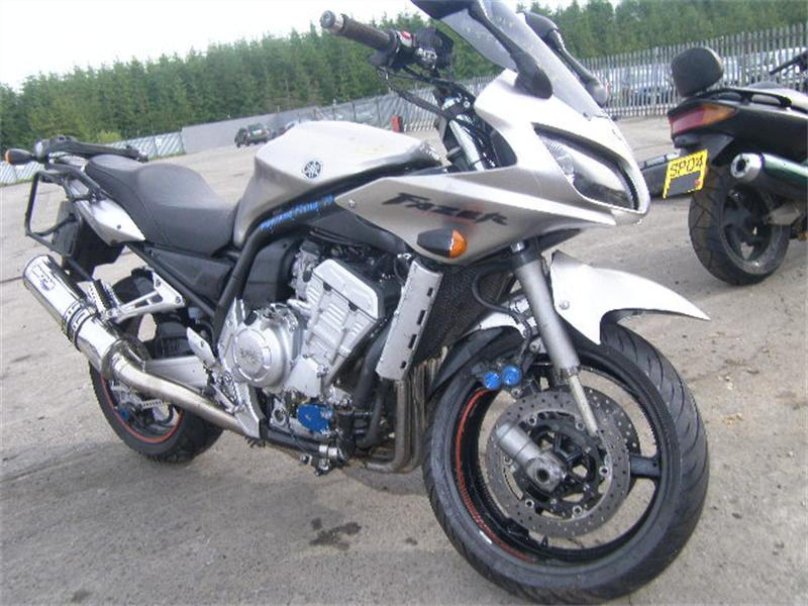 Yamaha fazer 1000