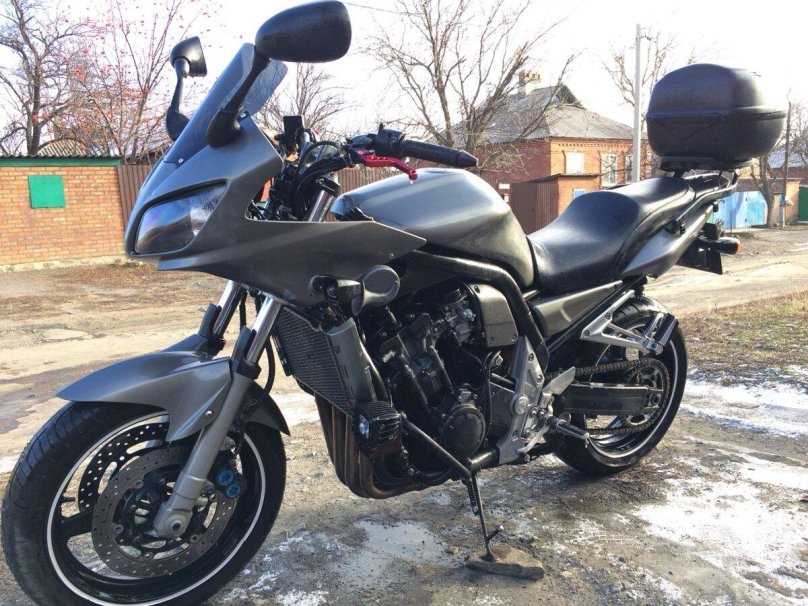 Yamaha FZS 1000 2004