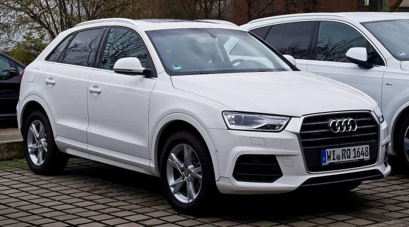 Audi q3 2017
