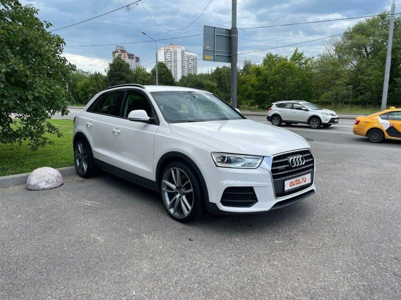 Ауди ку 3 2011 года