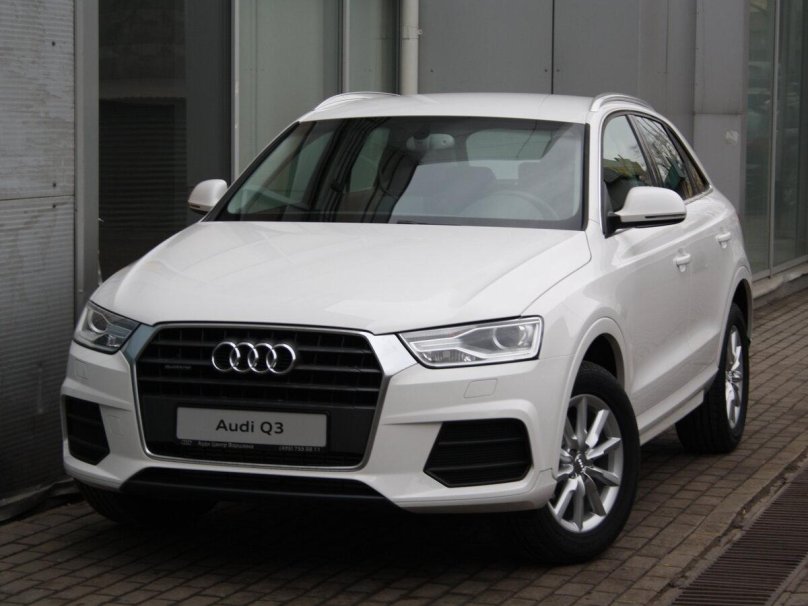 Ауди q3 белая