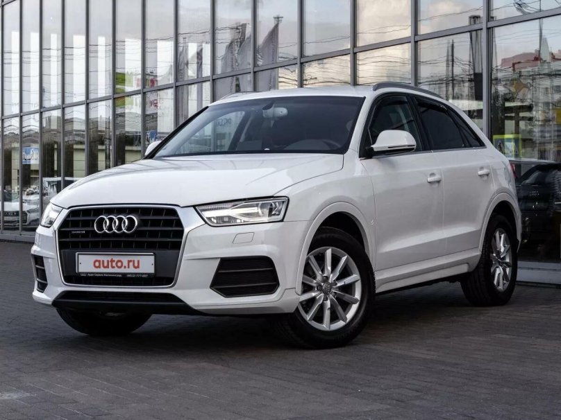 Ауди q3 белая